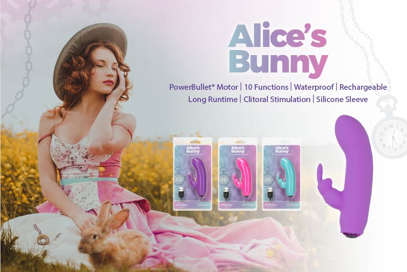 BMS – Alice’s Bunny – Rechargeable Bullet with Removable Rabbit Sleeve